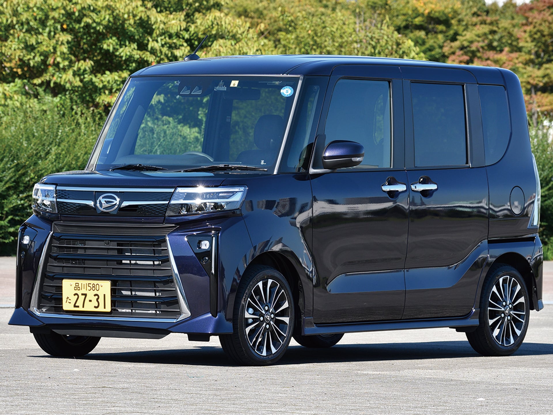 ダイハツ タント カスタムRS ターボ ブレーキサポート 現行モデルの