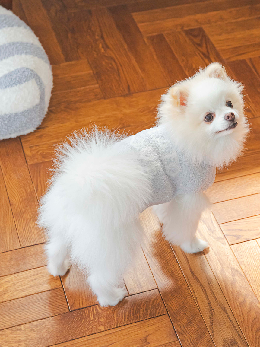 CAT&DOG】【販路限定商品】ベビモコネップdogプルオーバー(ウェア