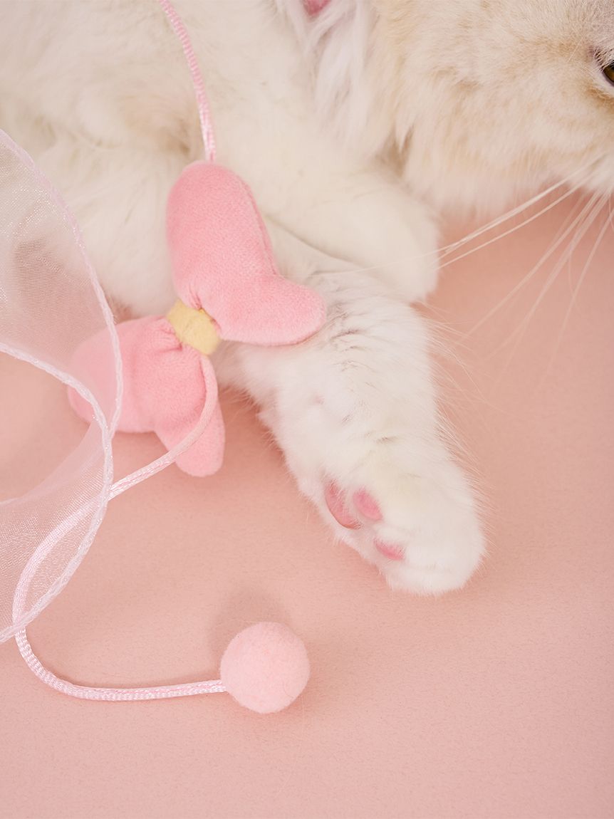 CAT&DOG】フラワーモチーフねこじゃらし(グッズ)｜ルームウェア