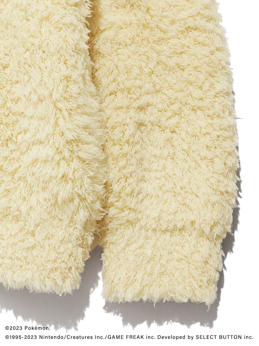 ポケモンスリープ】【キッズ】ジェラート ピカチュウパーカ&ショート