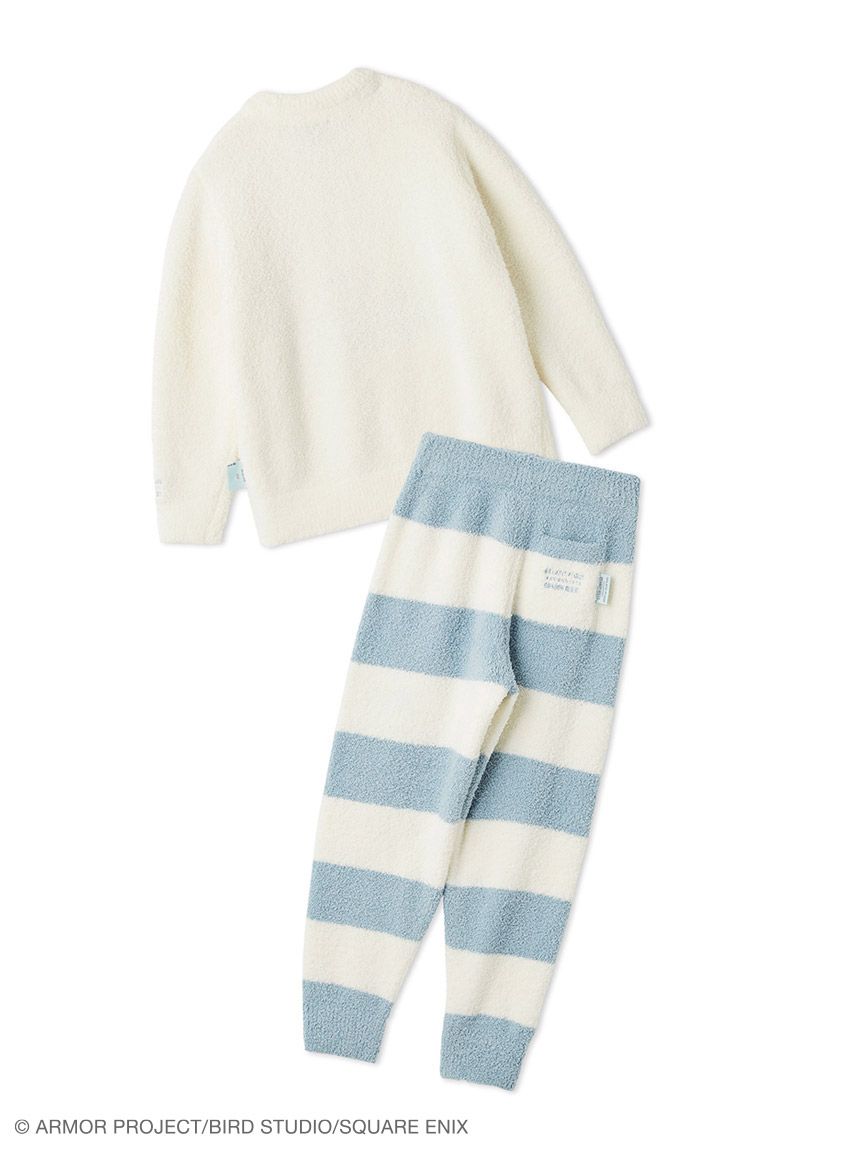 ドラゴンクエスト】【キッズ】ベビモコプルオーバー&ボーダーロング