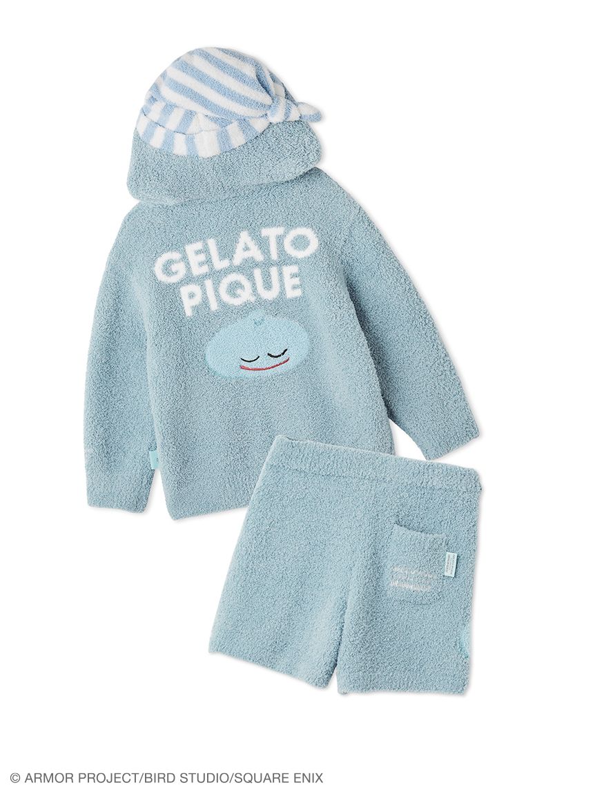 ドラゴンクエスト】【キッズ】パウダースライムパーカ＆ハーフパンツ