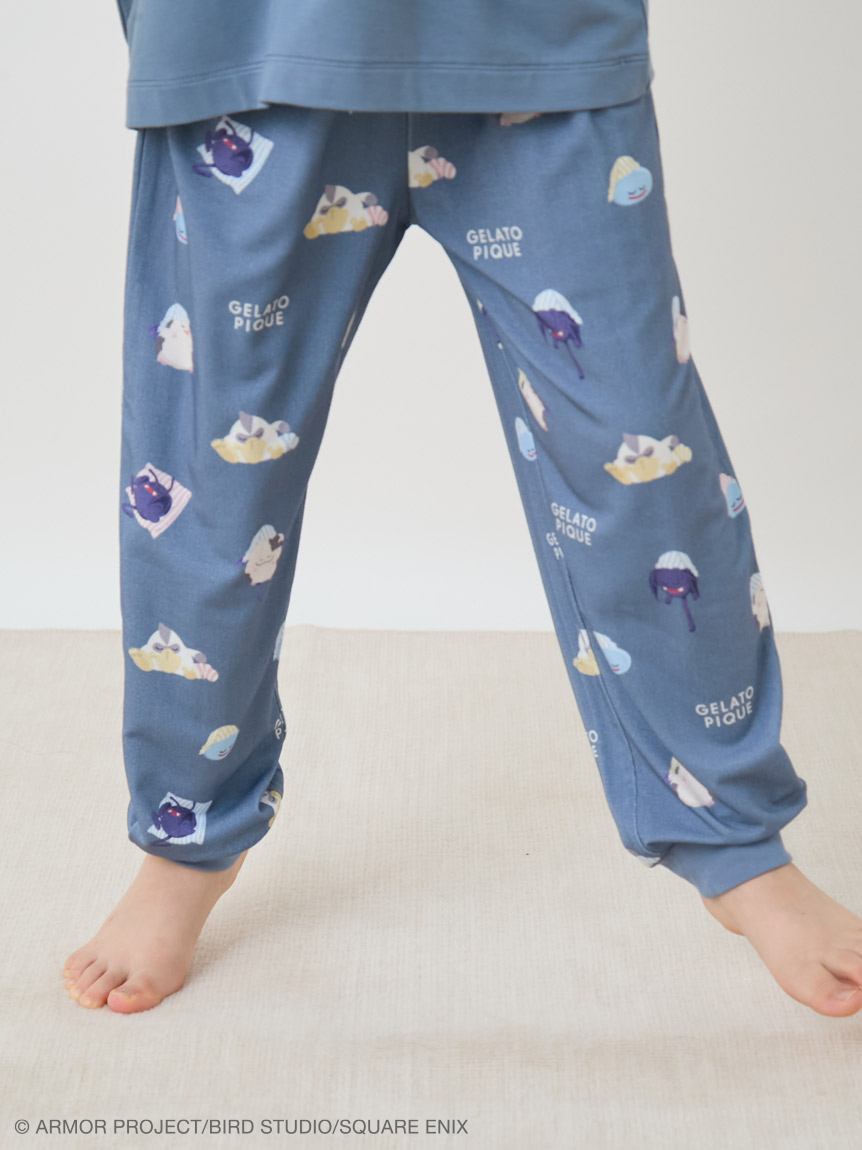 ドラゴンクエスト】【キッズ】アソートモンスター総柄ロングパンツ