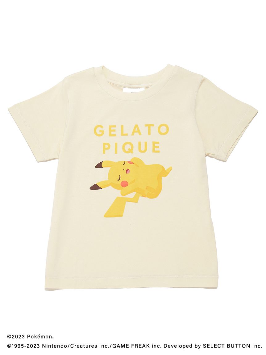 ポケモンスリープ】【キッズ】接触冷感プリントTシャツ＆ショート
