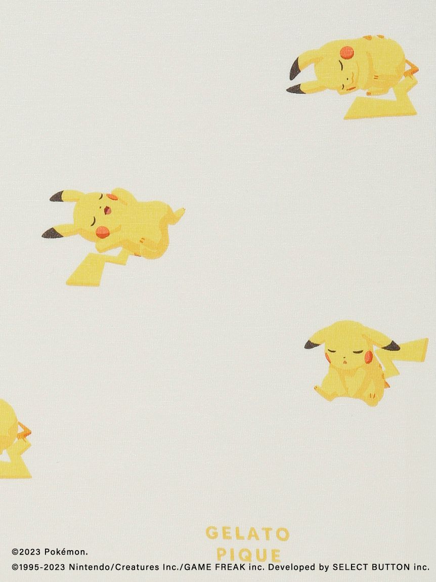 ポケモンスリープ】【キッズ】接触冷感プリントTシャツ＆ショート