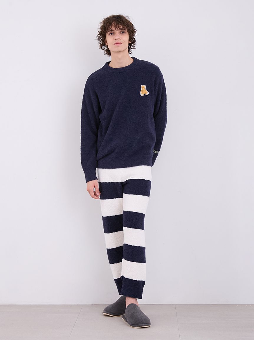 ONLINE限定】【HOMME】ベビモコベアプルオーバー＆ロングパンツセット
