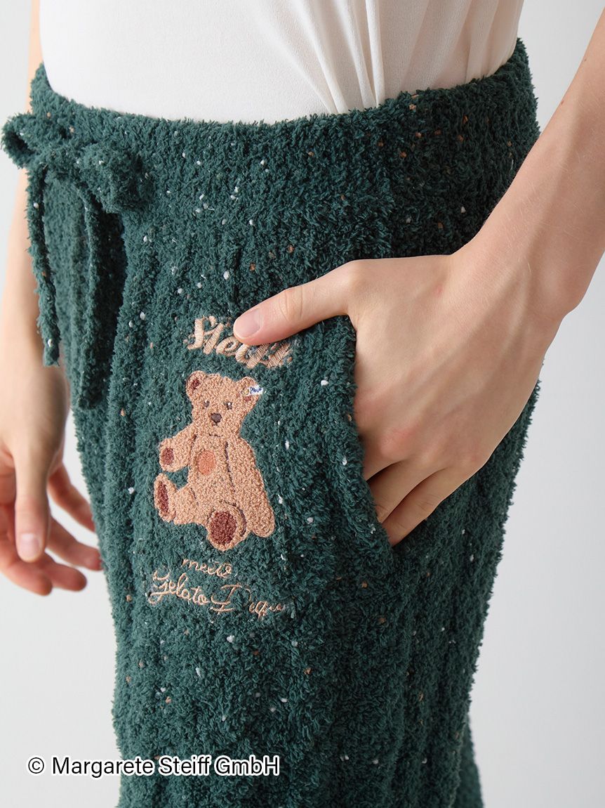 Steiff】【HOMME】パウダーネップアランロングパンツ(ロングパンツ