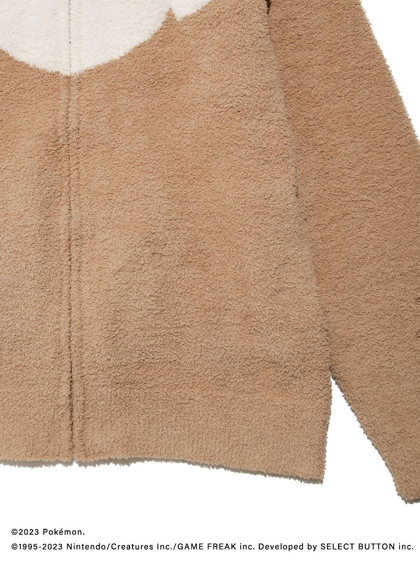 ポケモンスリープ】【メンズ】ベビモコ イーブイ パーカ＆ハーフパンツ