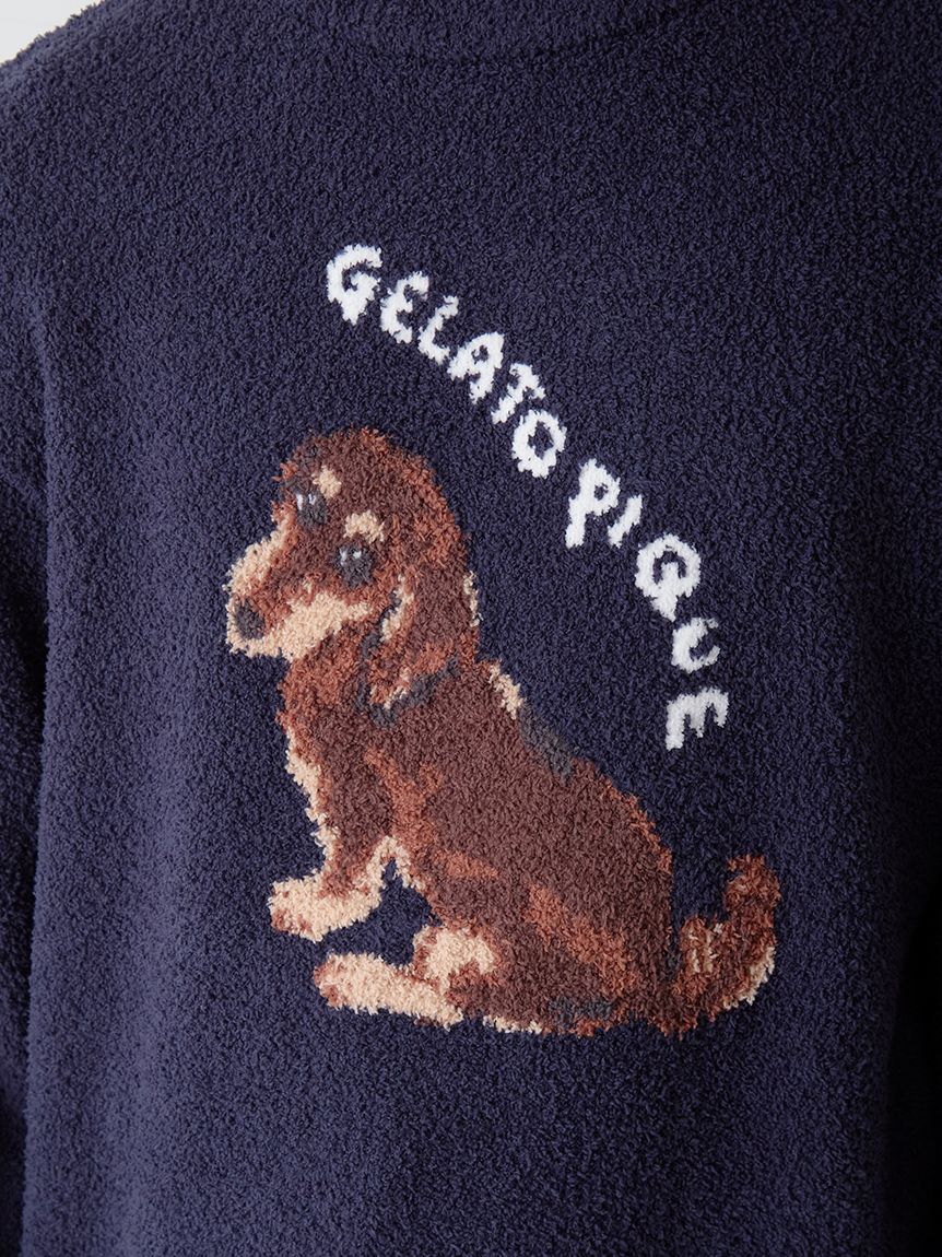 ONLINE限定】【HOMME】 DOG ジャガードプルオーバー&ロングパンツ