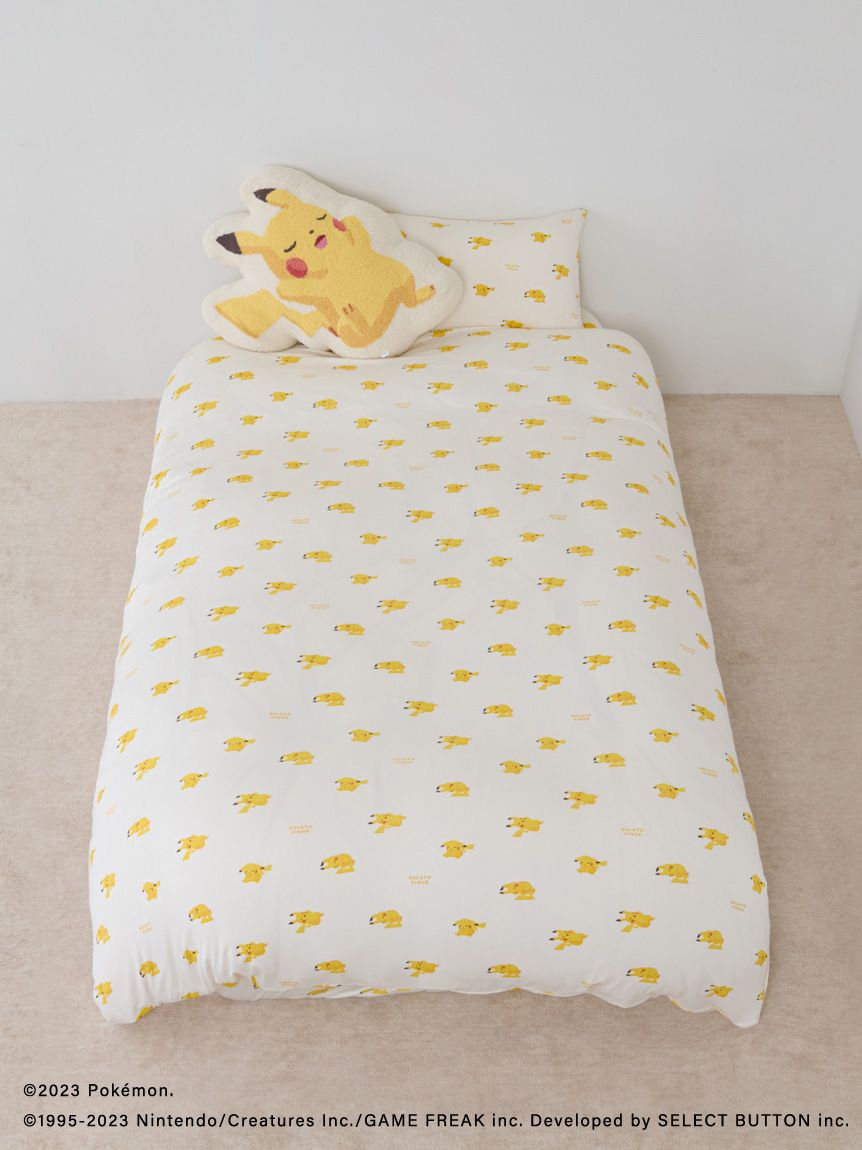 ポケモンスリープ】【Sleep】ベビモコ ピカチュウ クッション