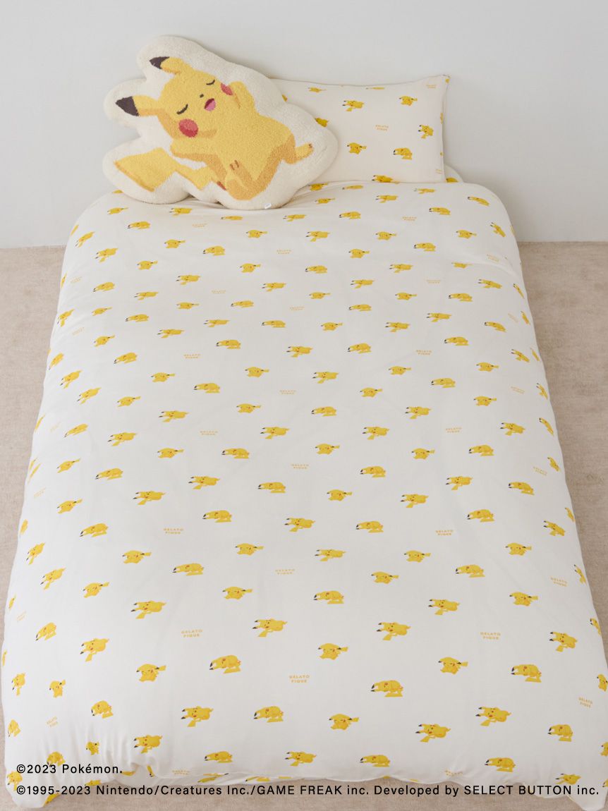 ポケモンスリープ】【Sleep】プリント3点セット（シングル）(寝具