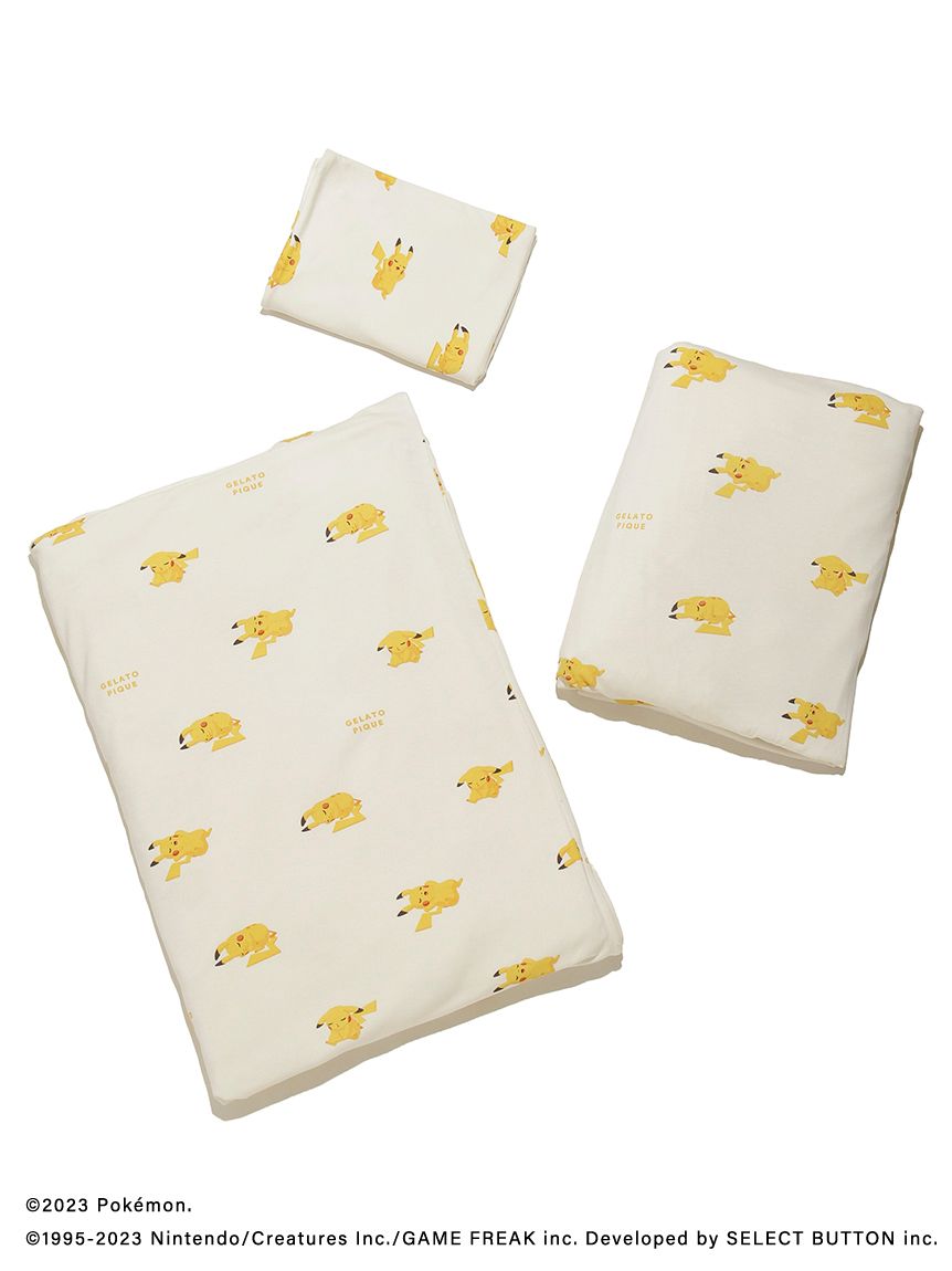 ポケモンスリープ】【Sleep】プリント3点セット（シングル）(寝具