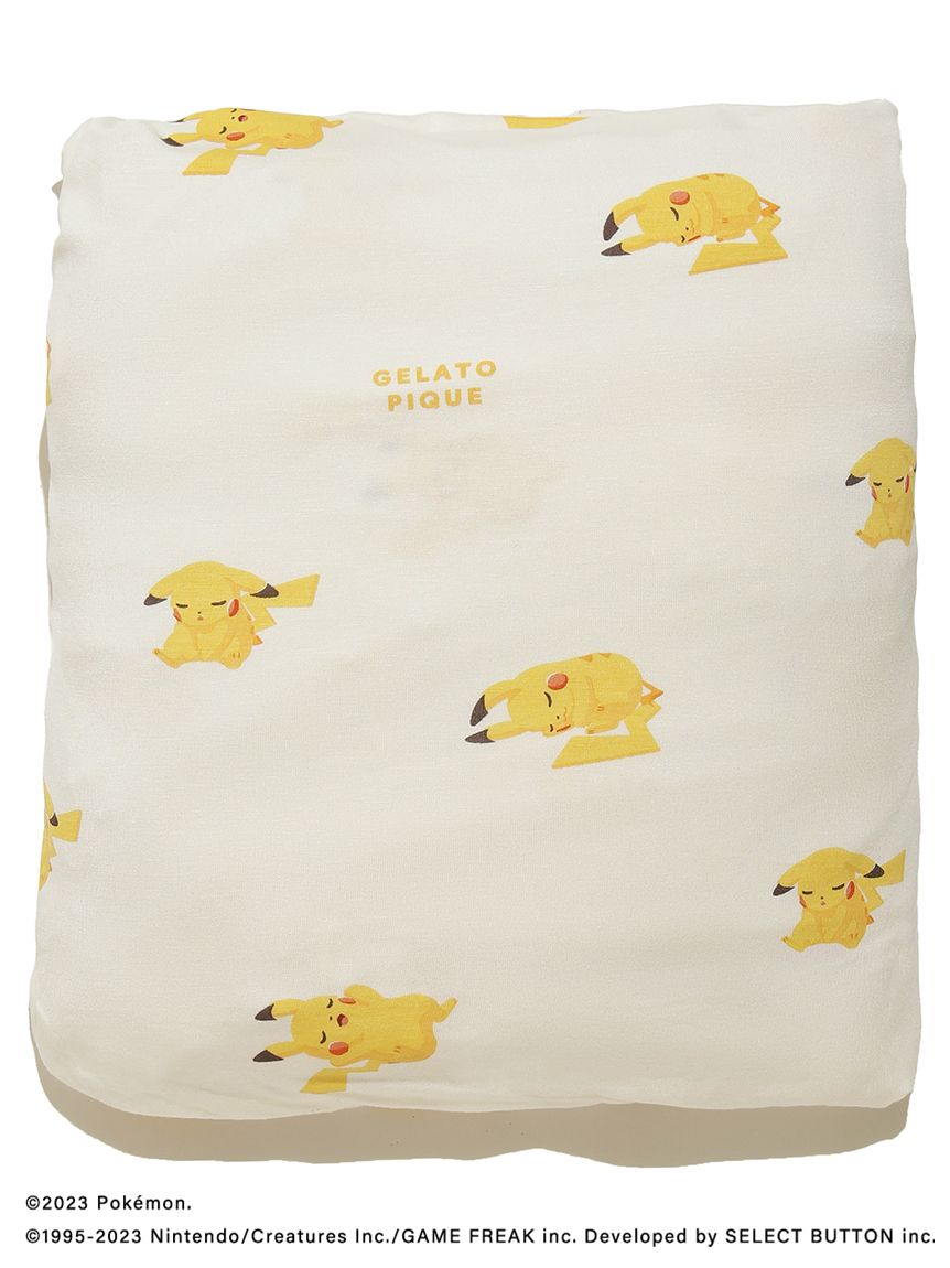 ポケモンスリープ】【Sleep】プリント3点セット（シングル）(寝具