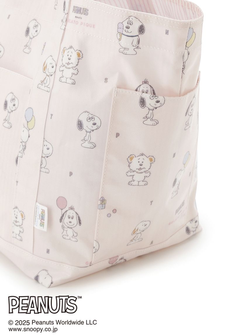 PEANUTS PUPPIES】総柄ママバッグ(バッグ・エコバッグ)｜ルームウェア