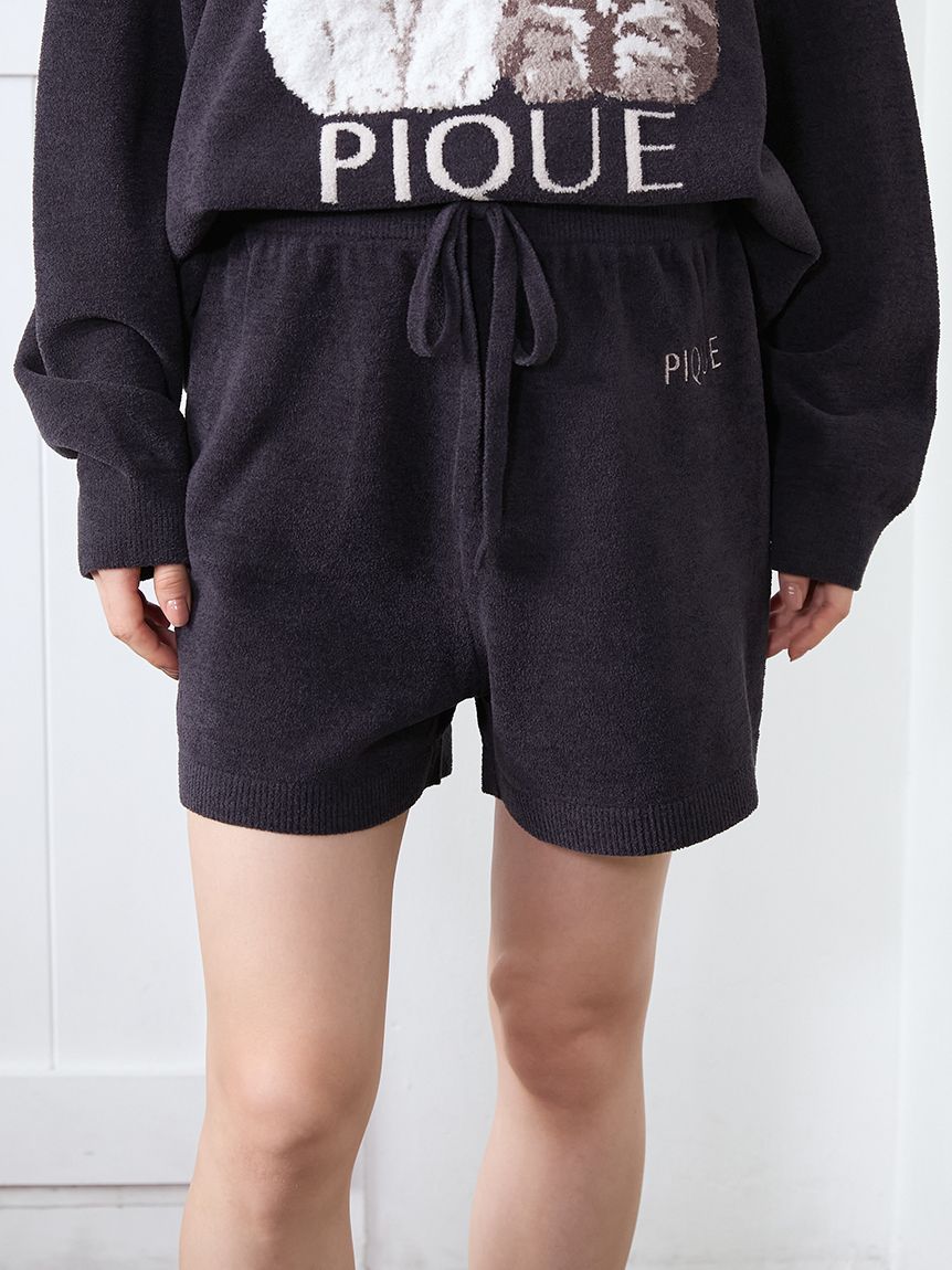 ツインキャットショートパンツ(ショートパンツ)｜ルームウェア