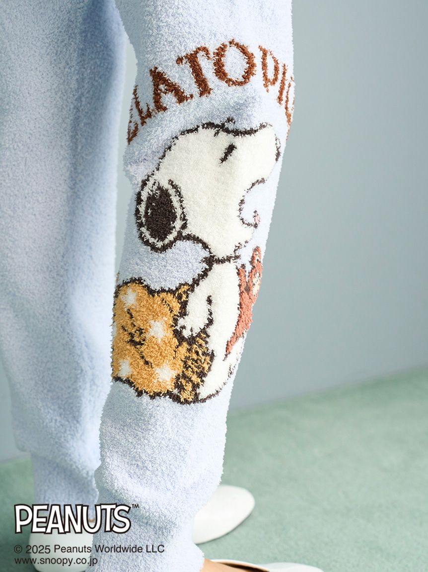 PEANUTS】オリジナルアート ジャガードロングパンツ(ロングパンツ