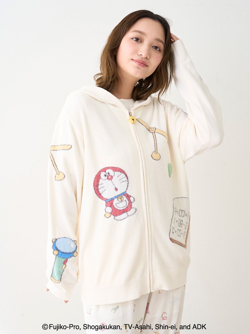 ドラえもん】【レディース】ジャガードパーカ(パーカ)｜ルームウェア