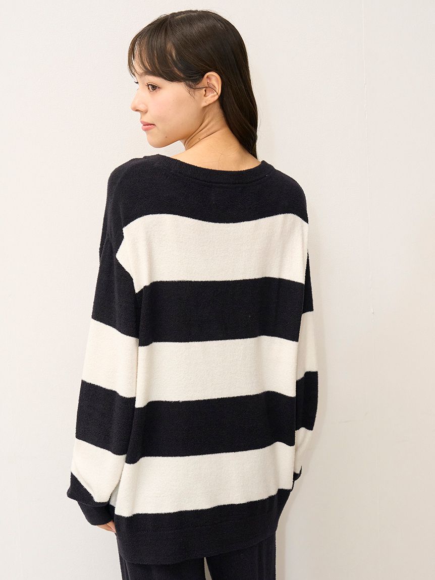 JOEL ROBUCHON】スムーズィーシルクプルオーバー(ニットプルオーバー