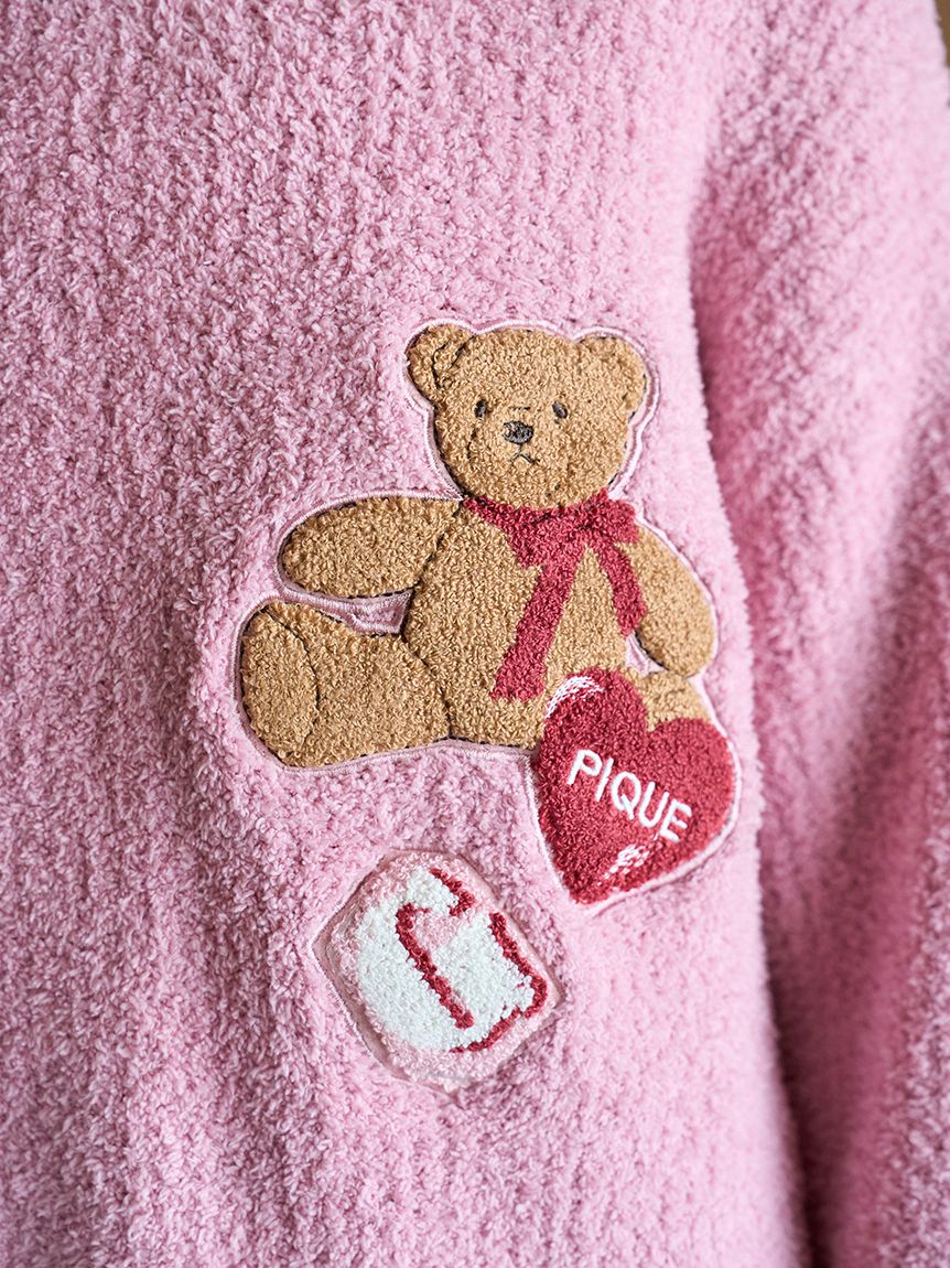 ベビモコベアさがらプルオーバー(ニットプルオーバー)｜ルームウェア