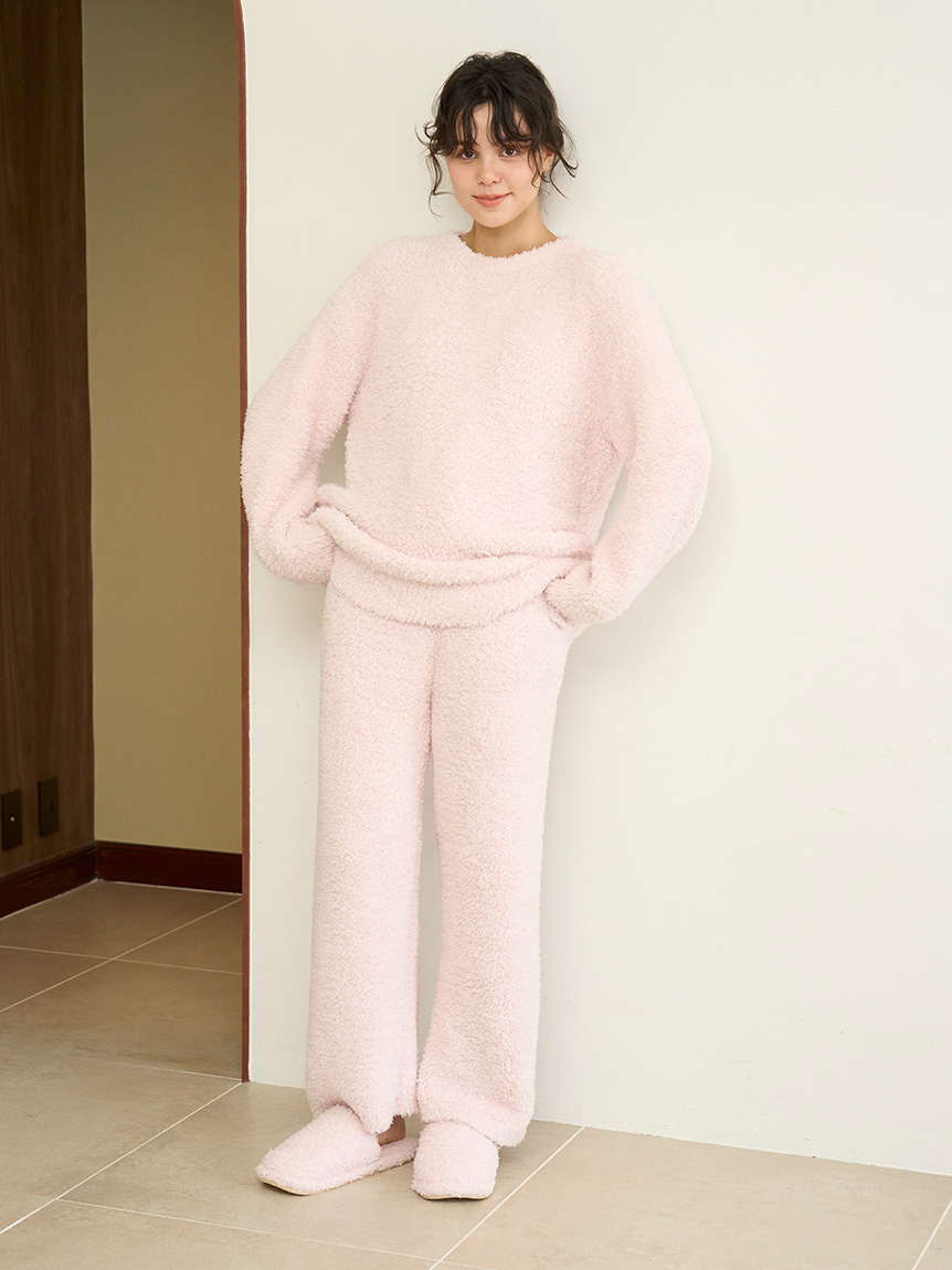 ベーシックジェラートプルオーバー(ニットプルオーバー)｜ルームウェア