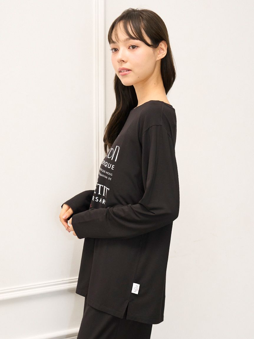 JOEL ROBUCHON】ワンポイントロンT(カットソー・Tシャツ)｜ルーム