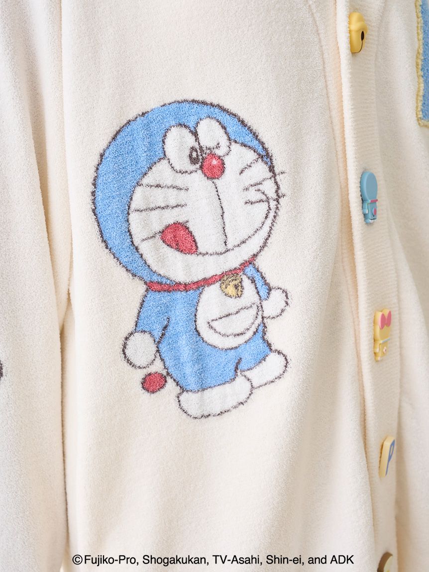 ドラえもん】【ユニセックス】おはようおやすみカーディガン(トップス