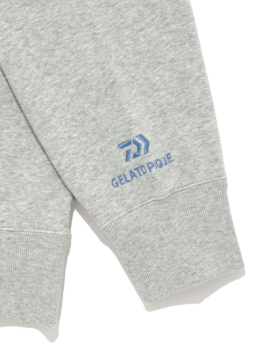 DAIWA】裏毛 ベアロゴフーディー(トップス)｜ルームウェア・パジャマ