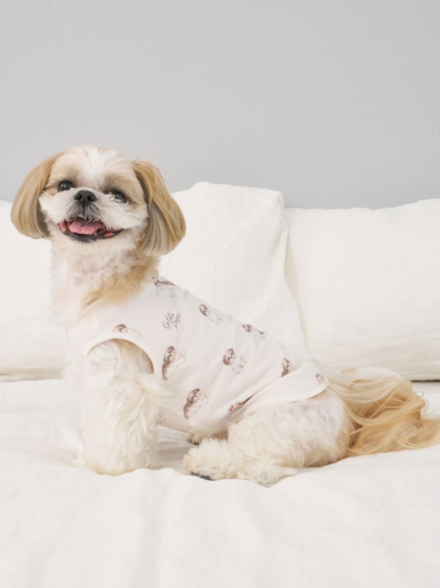 CAT&DOG】シーズー柄プルオーバー(ウェア)｜ルームウェア・パジャマ