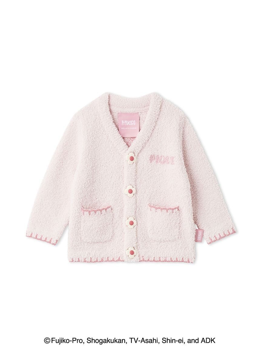 ドラえもん】【ベビー】ベビモコジャガードカーディガン(ポンチョ