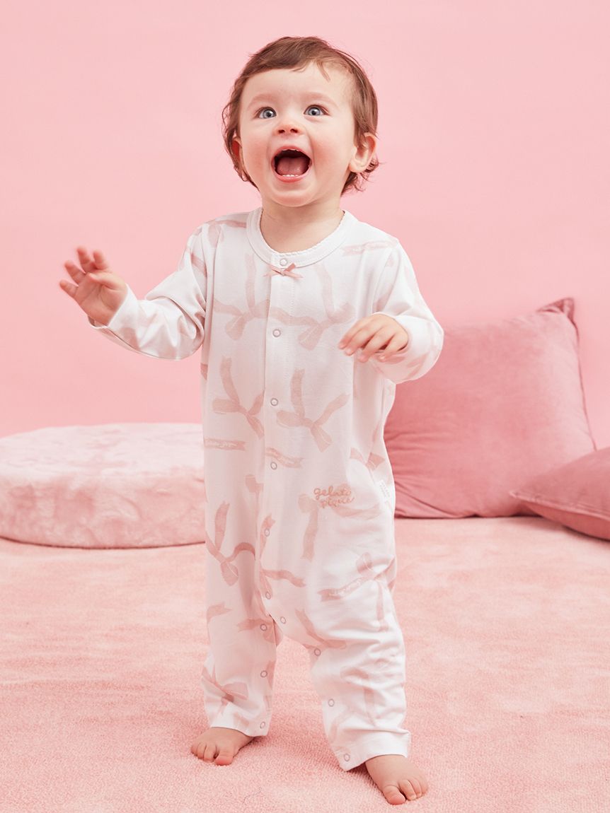 BABY】長袖ロンパース(ロンパース)｜ルームウェア・パジャマ通販の