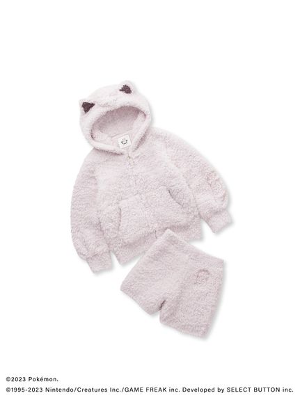 ポケモンスリープ】【ベビー】ジェラート ピカチュウロンパース