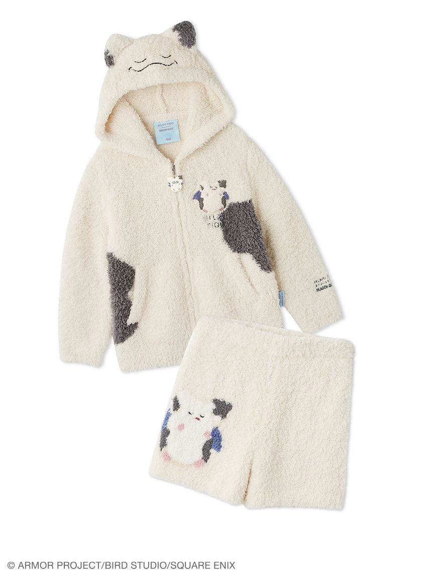 ドラゴンクエスト】【キッズ】ジェラートモーモンパーカ＆ハーフパンツ