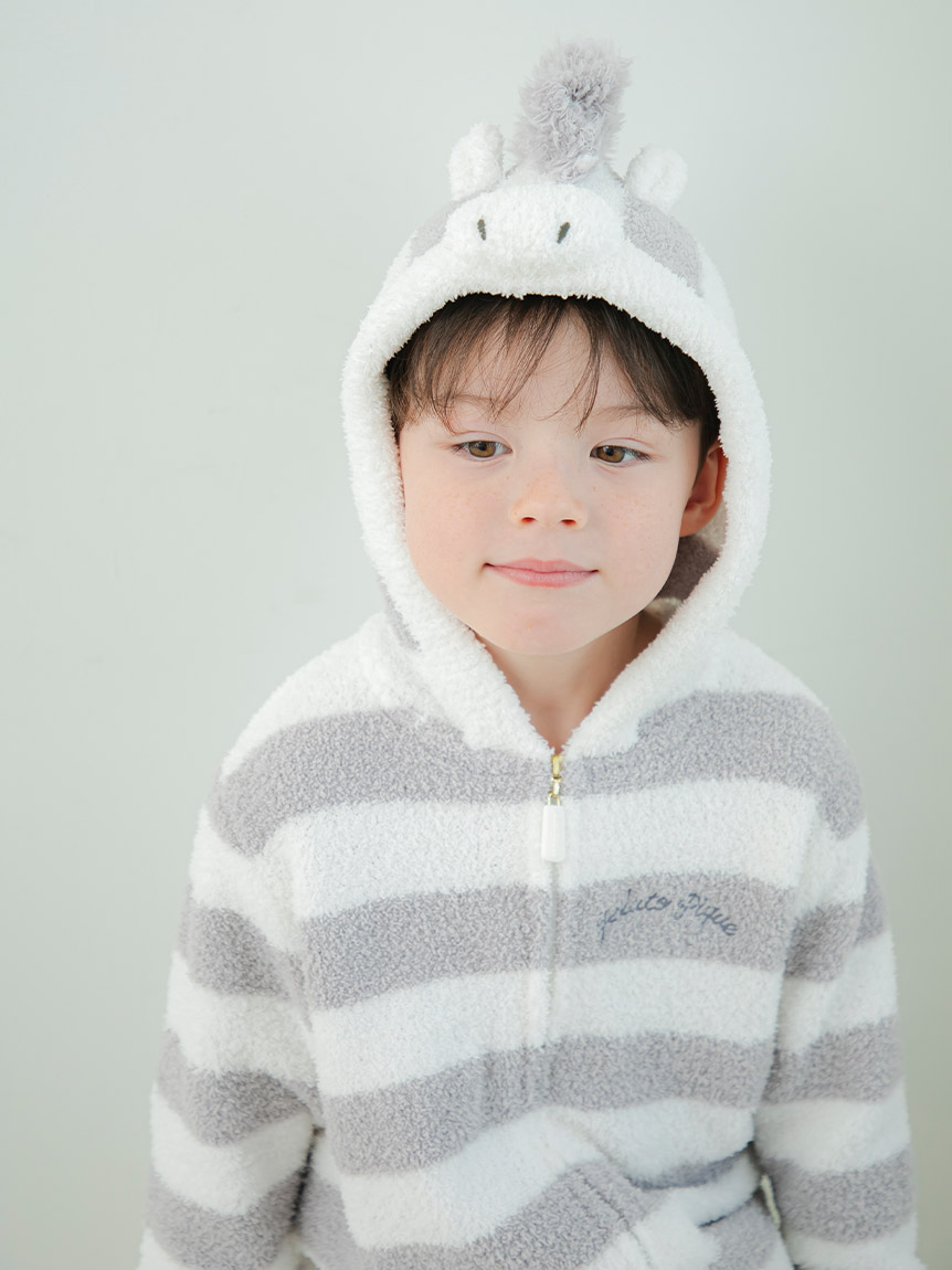 KIDS】ベビモコポニーパーカ(パーカ)｜ルームウェア・パジャマ通販の