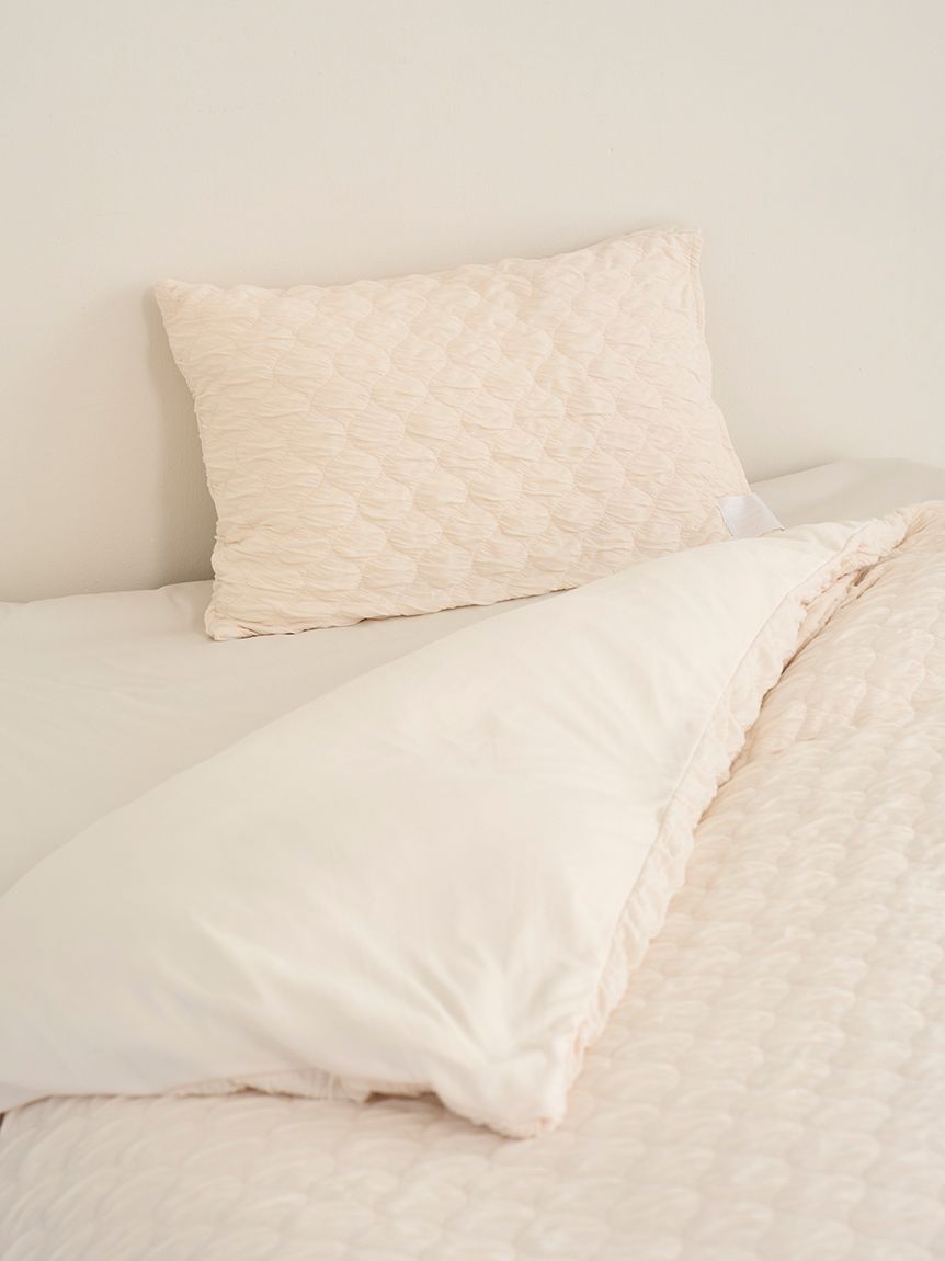 Sleep】くしゅくしゅ 2点セット（シングル）(寝具セット)｜ルーム