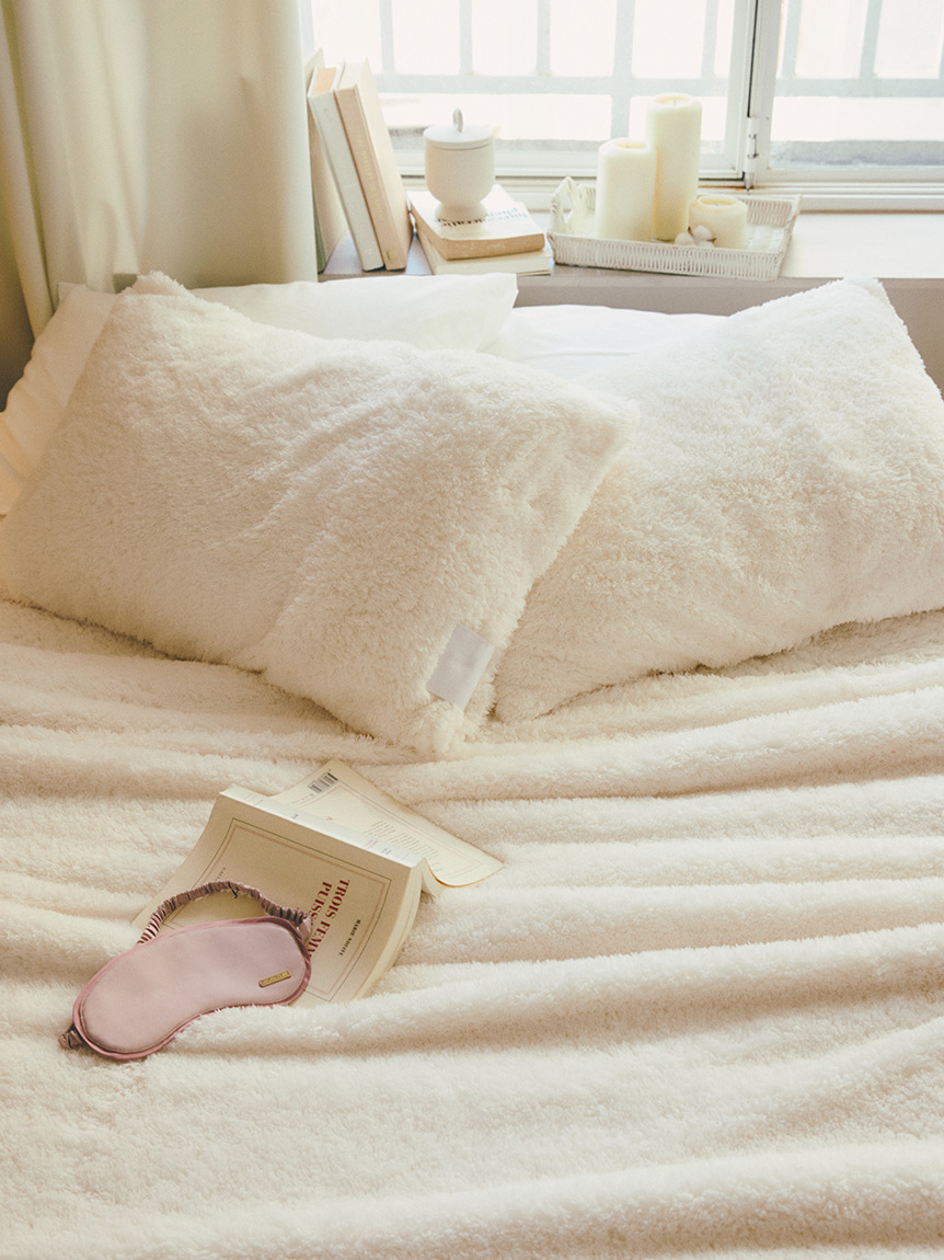 Sleep】モコモコ 掛けカバー（ダブル）(掛け布団カバー)｜ルームウェア