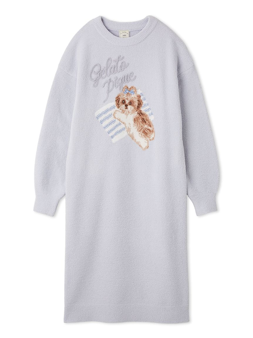 シーズ―ジャガードワンピース(ワンピース)｜ルームウェア・パジャマ