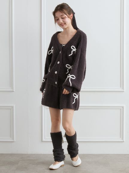 リボンフェザーショートパンツ(ショートパンツ)｜ルームウェア