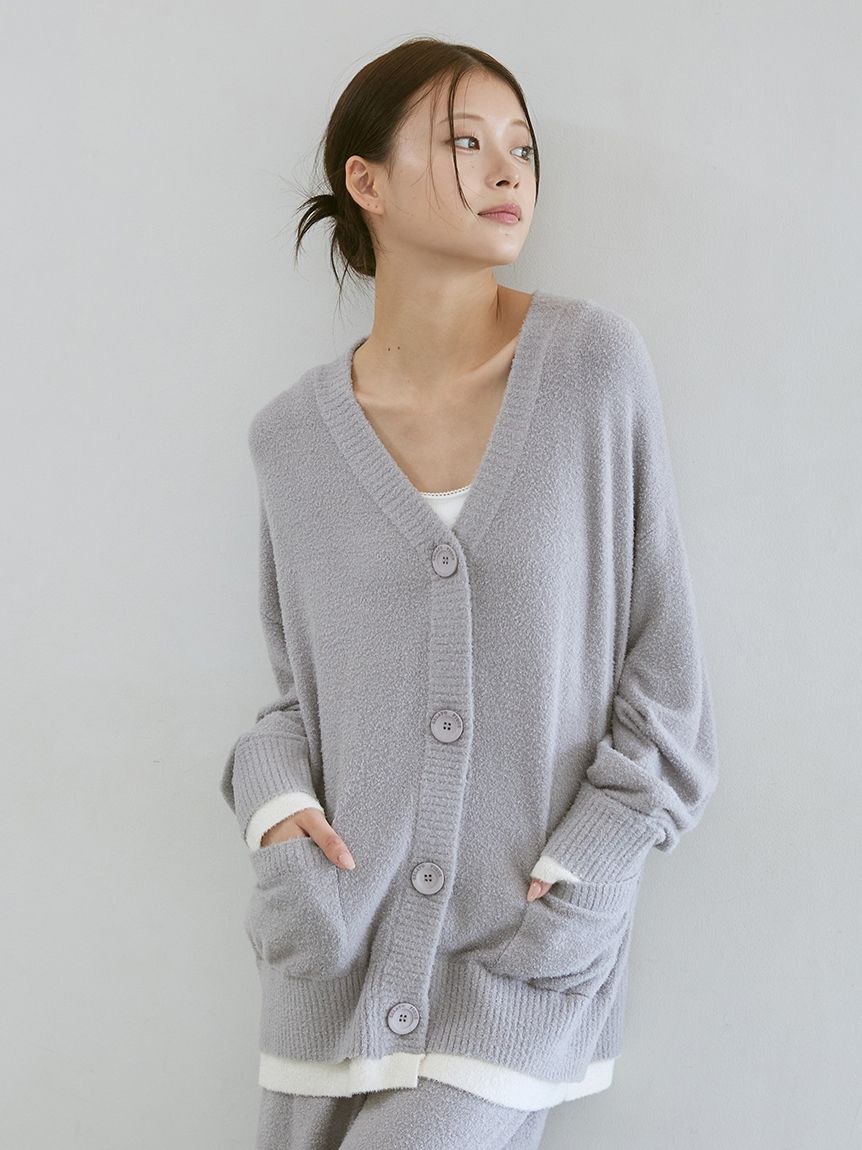 レイヤードホットスムーズィーカーディガン(カーディガン・ガウン