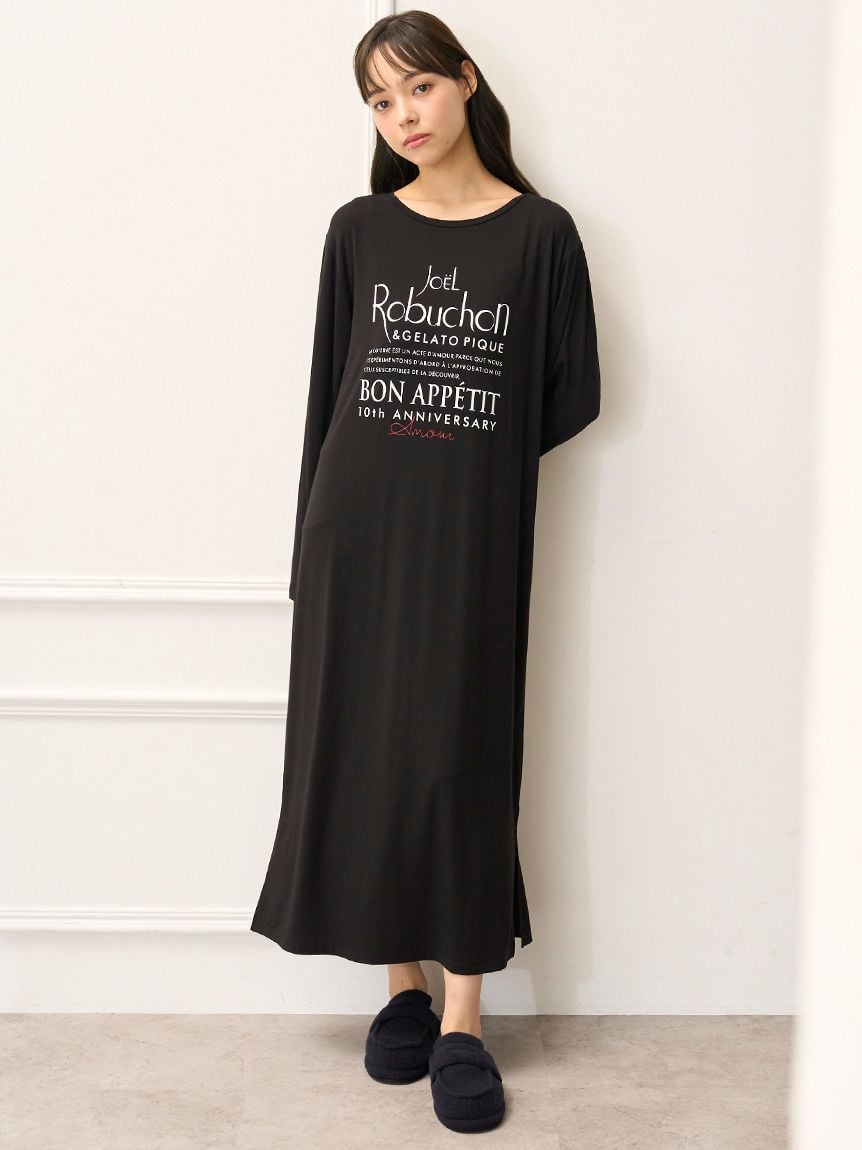 JOEL ROBUCHON】ワンポイントワンピース(ワンピース)｜ルームウェア