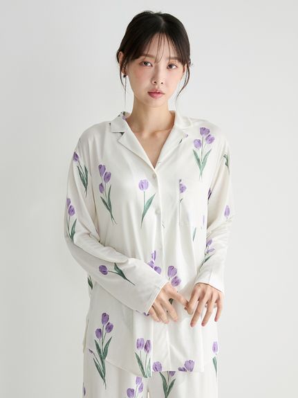 パープル/紫色系｜ルームウェア・パジャマ通販のgelatopique