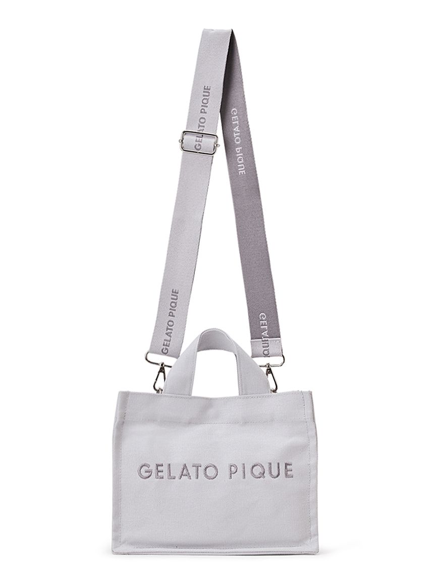 キャンバスロゴショルダーバッグ(バッグ・エコバッグ)｜ルームウェア