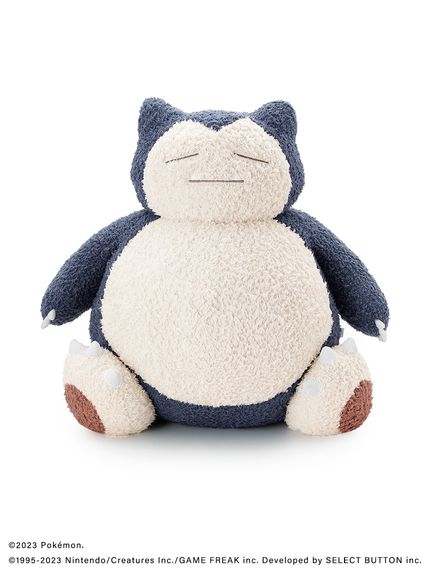 ポケモンスリープ】ジェラート カビゴンクッション(ぬいぐるみ