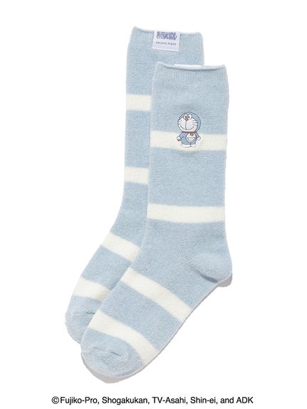 ドラえもん】【レディース】ソックス(ソックス)｜ルームウェア