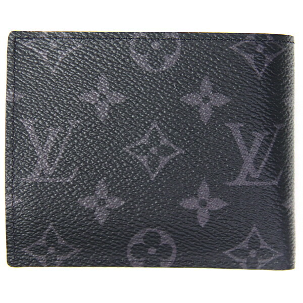正規紙袋無料】ルイヴィトン 二つ折り財布 メンズ ポルトフォイユ