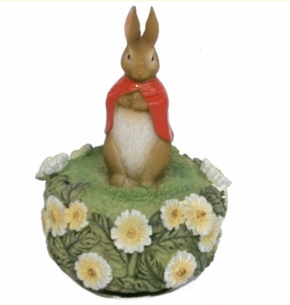 ピーターラビット】ベビーギフト オルゴール ピーターラビット 出産