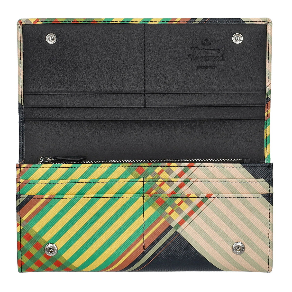 ヴィヴィアンウエストウッド Vivienne Westwood 財布 長財布 フラップ