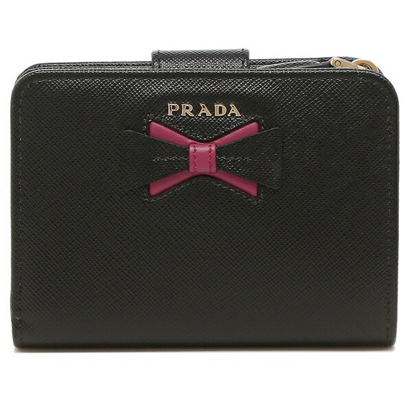 プラダ 財布 PRADA 1ML018 2B7S F061H SAFFIANO FIOCCO DOUBLE