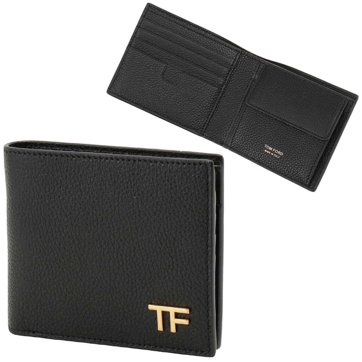 トムフォード TOM FORD 財布 二つ折り財布 折りたたみ財布 小銭入れ