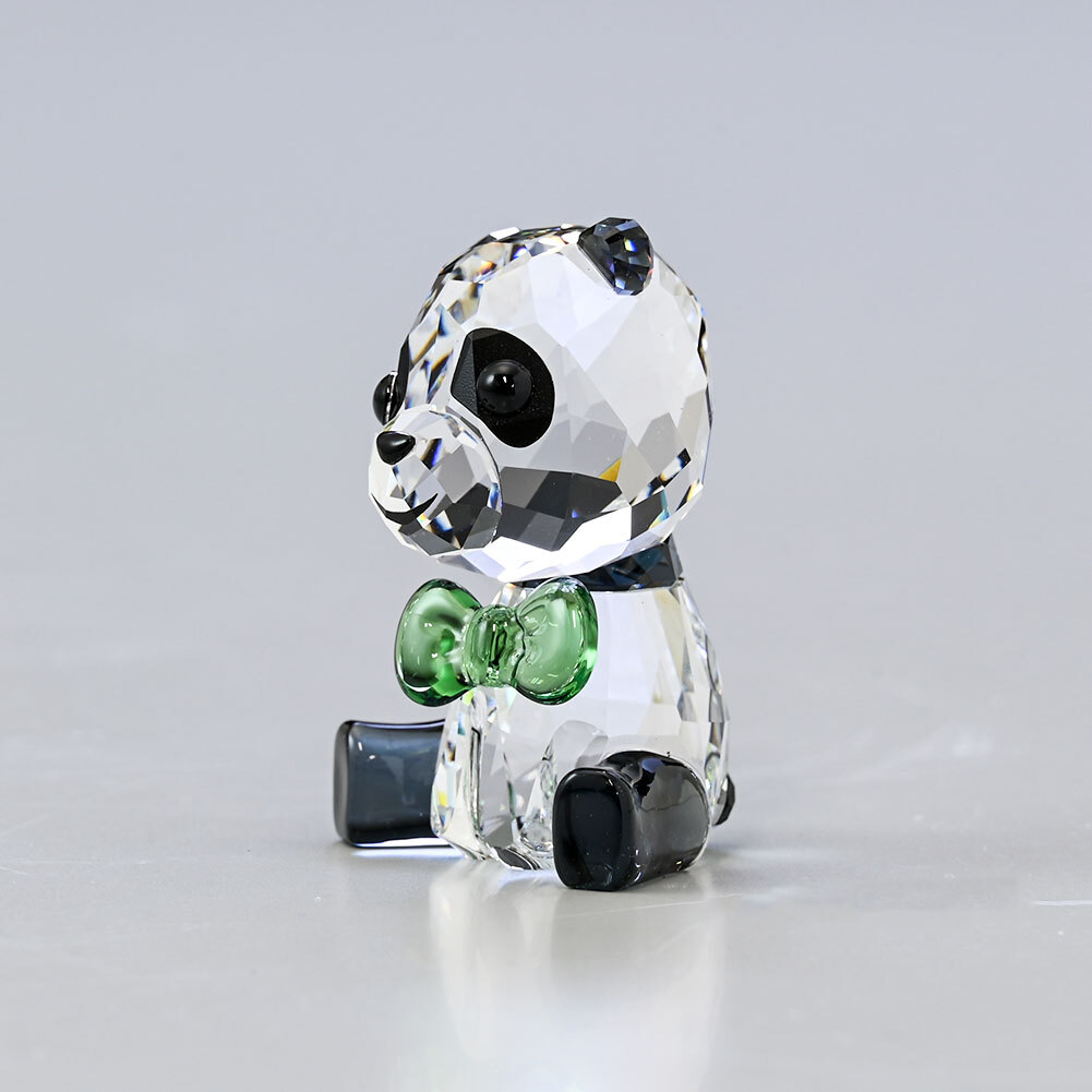 スワロフスキー SWAROVSKI クリスタルフィギュア Baby Animals パンダ