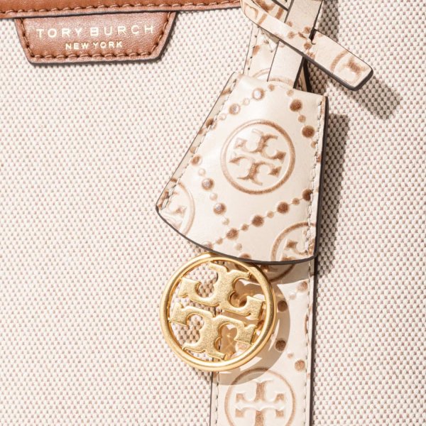 トリーバーチ TORY BURCH 158635 トートバッグ Perry Canvas Small